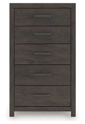 Prendonea Five Drawer Chest at Lee Furniture, NC