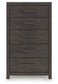 Prendonea Five Drawer Chest at Lee Furniture, NC
