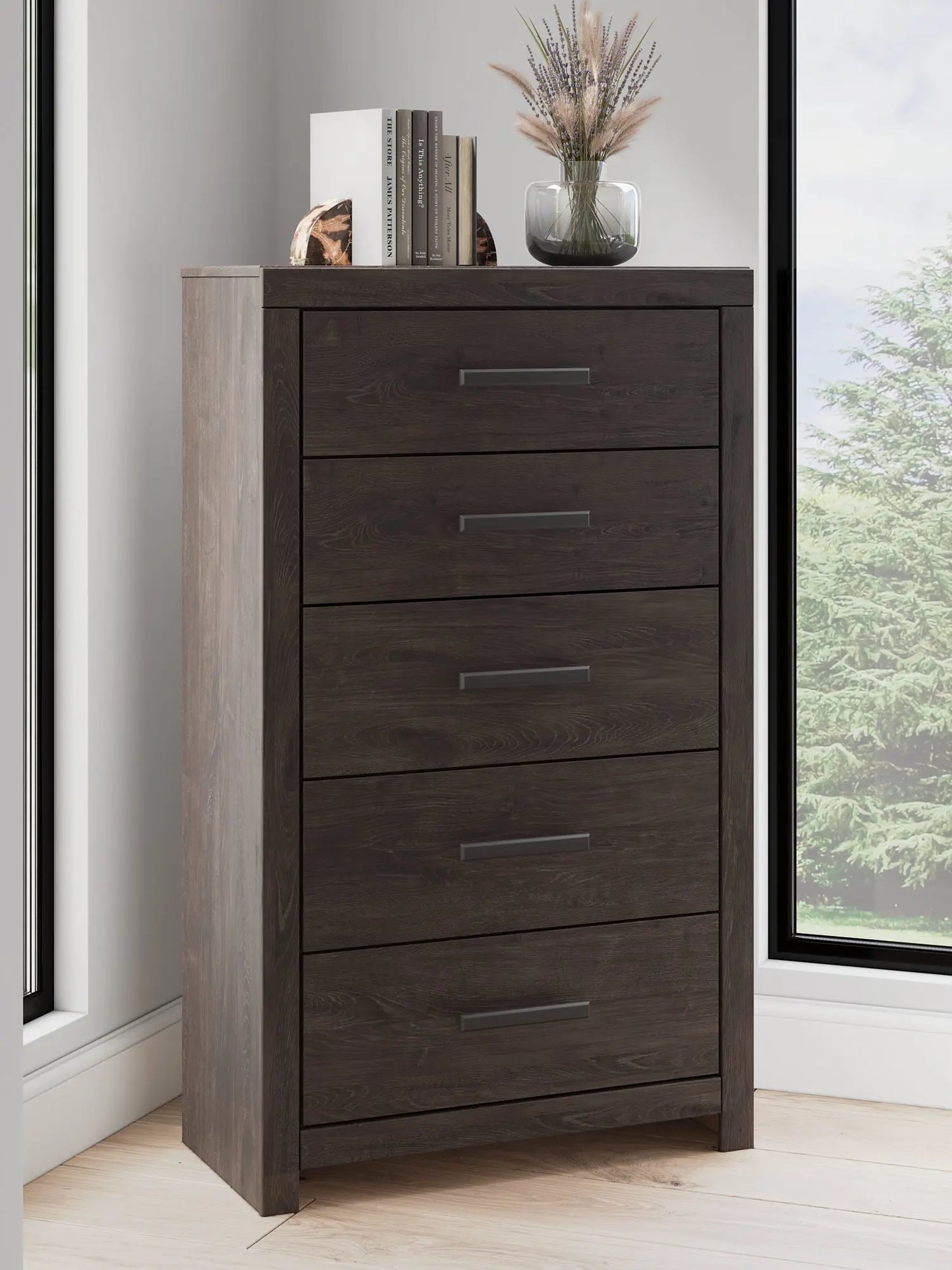 Prendonea Five Drawer Chest at Lee Furniture, NC