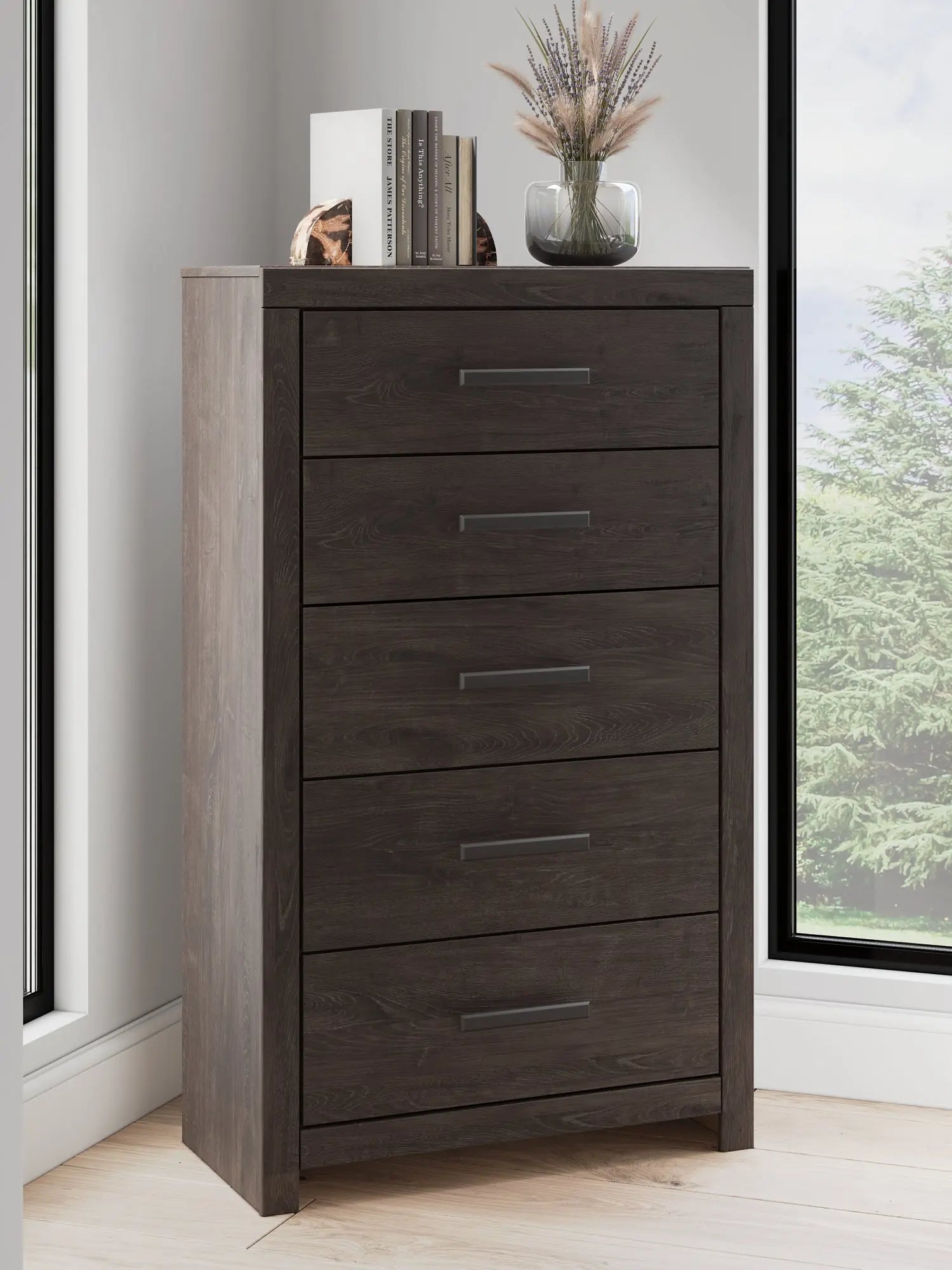 Prendonea Five Drawer Chest at Lee Furniture, NC