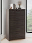 Prendonea Five Drawer Chest at Lee Furniture, NC