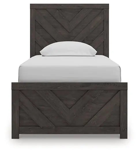 Prendonea Panel Bed at Lee Furniture, NC