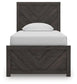 Prendonea Panel Bed at Lee Furniture, NC