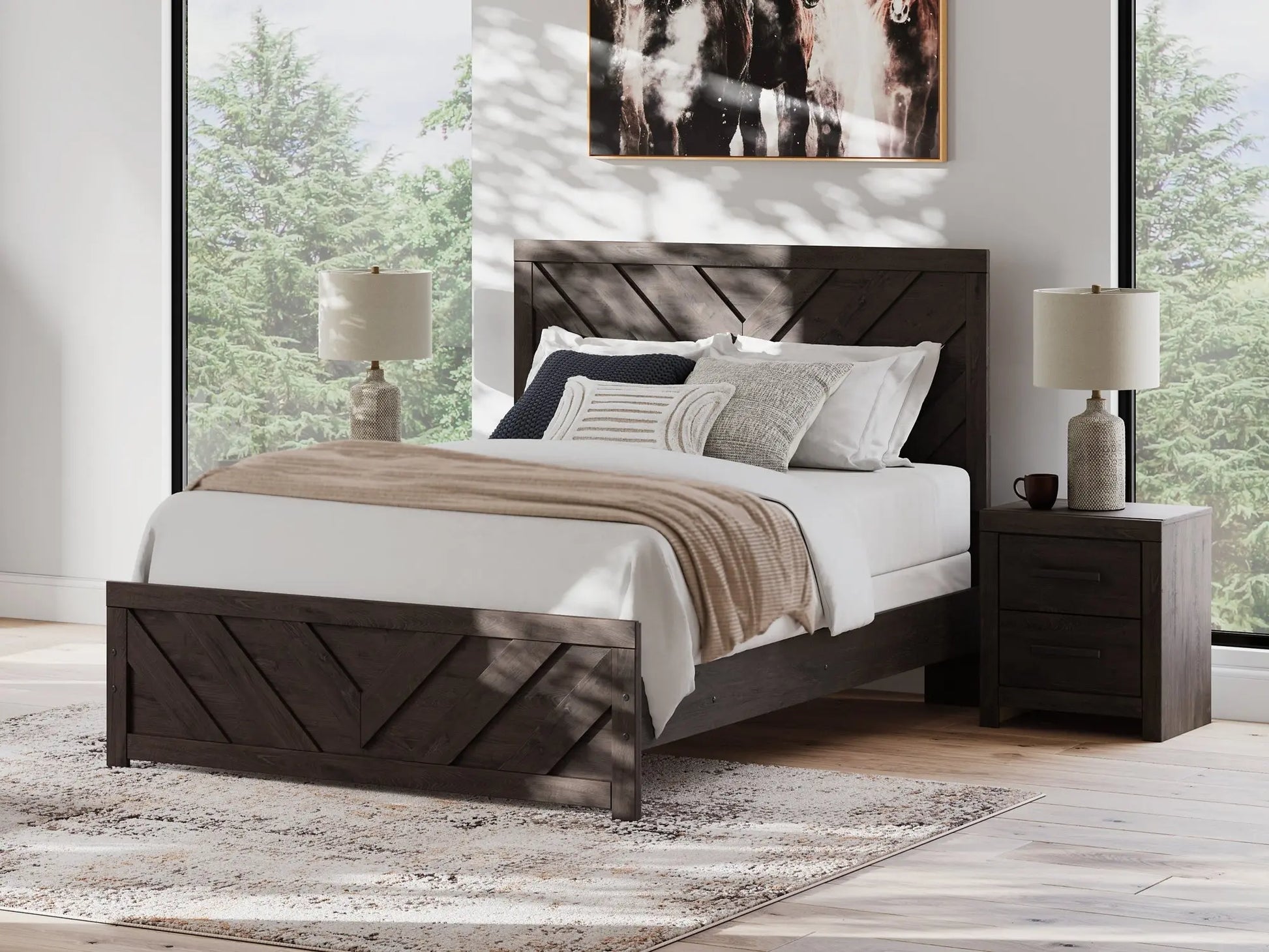 Prendonea Panel Bed at Lee Furniture, NC
