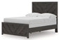 Prendonea Panel Bed at Lee Furniture, NC