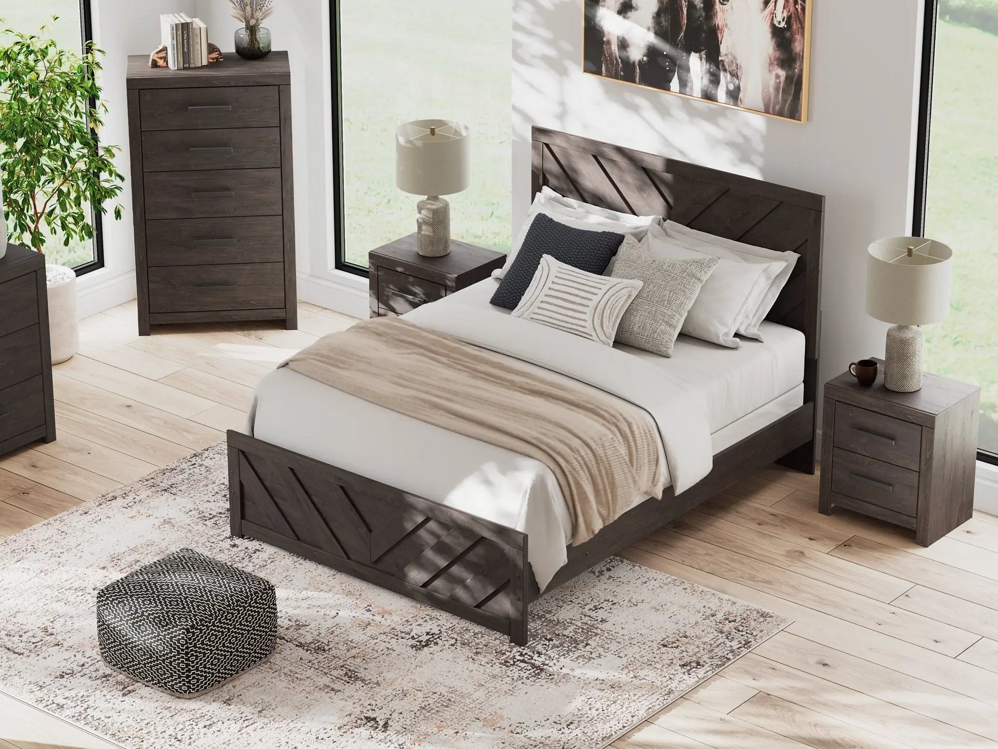 Prendonea Panel Bed at Lee Furniture, NC