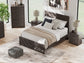 Prendonea Panel Bed at Lee Furniture, NC
