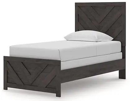 Prendonea Panel Bed at Lee Furniture, NC