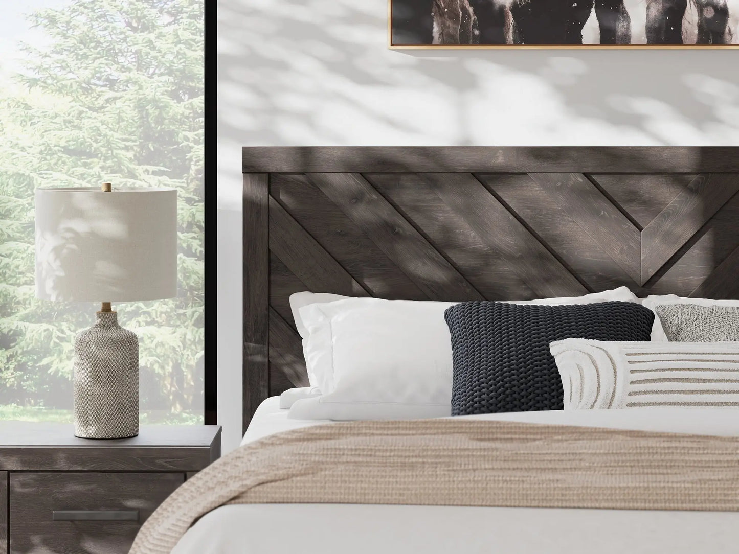 Prendonea Panel Bed at Lee Furniture, NC