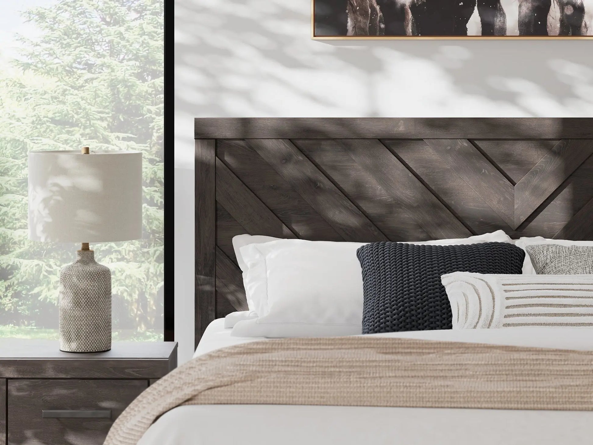 Prendonea Panel Bed at Lee Furniture, NC