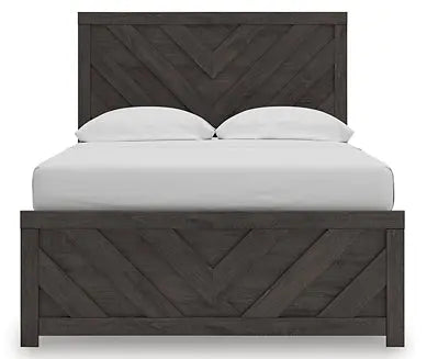 Prendonea Panel Bed at Lee Furniture, NC