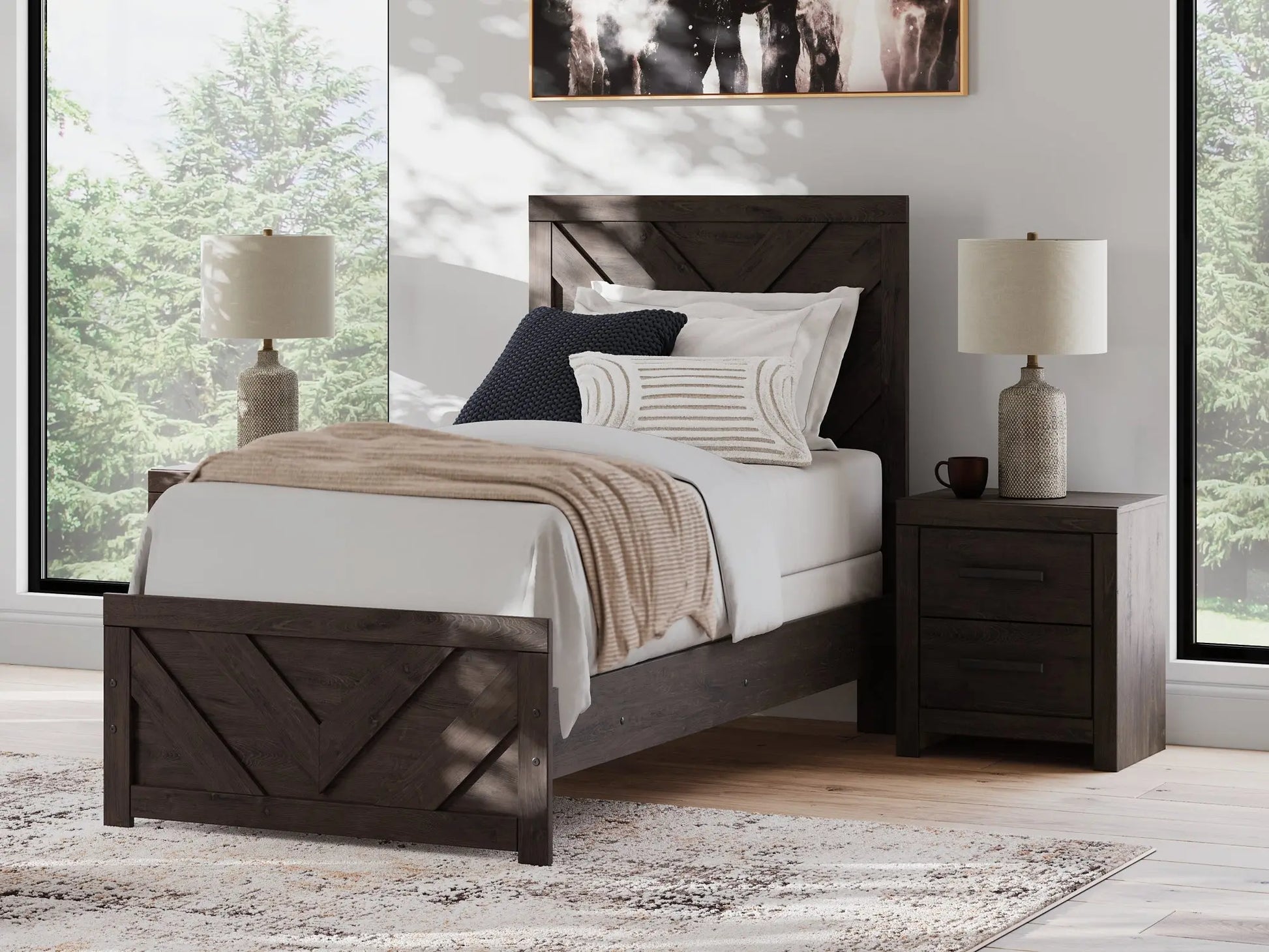 Prendonea Panel Bed at Lee Furniture, NC