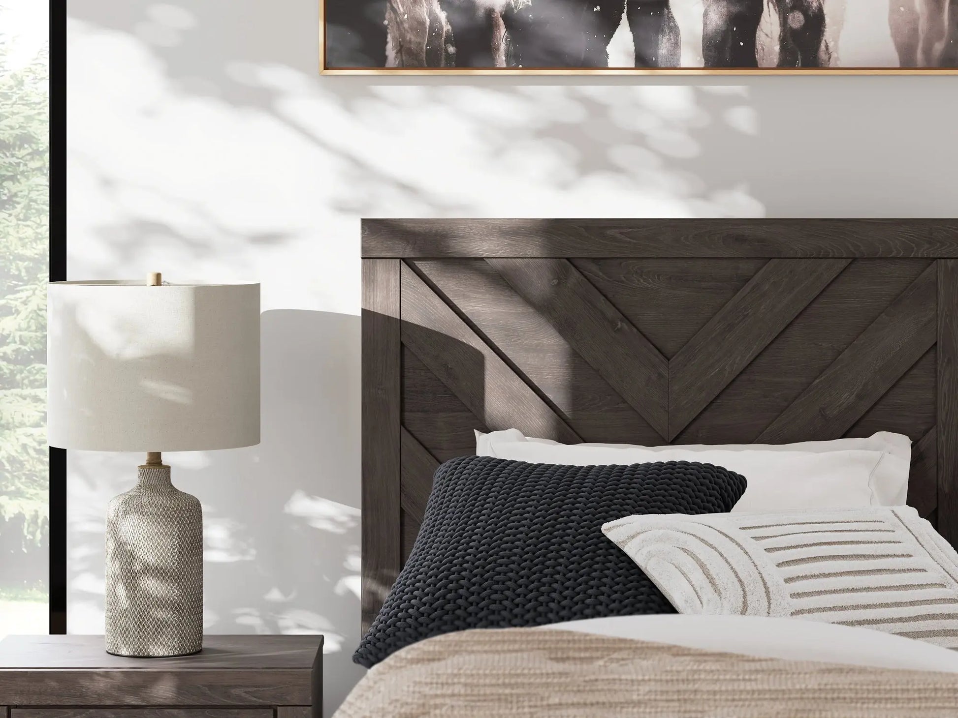 Prendonea Panel Bed at Lee Furniture, NC