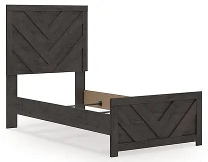 Prendonea Panel Bed at Lee Furniture, NC