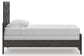 Prendonea Panel Bed at Lee Furniture, NC