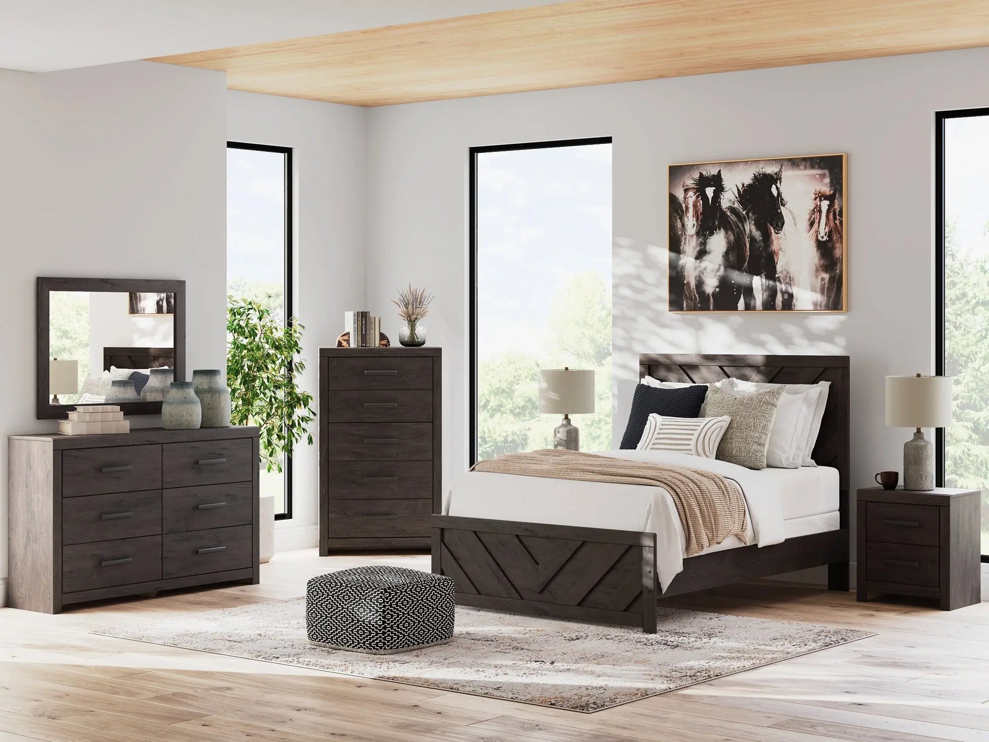 Prendonea Panel Bed at Lee Furniture, NC
