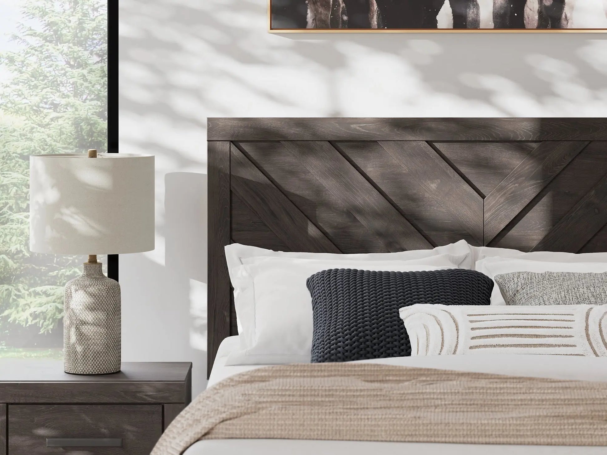 Prendonea Panel Bed at Lee Furniture, NC