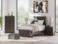Prendonea Panel Bed at Lee Furniture, NC