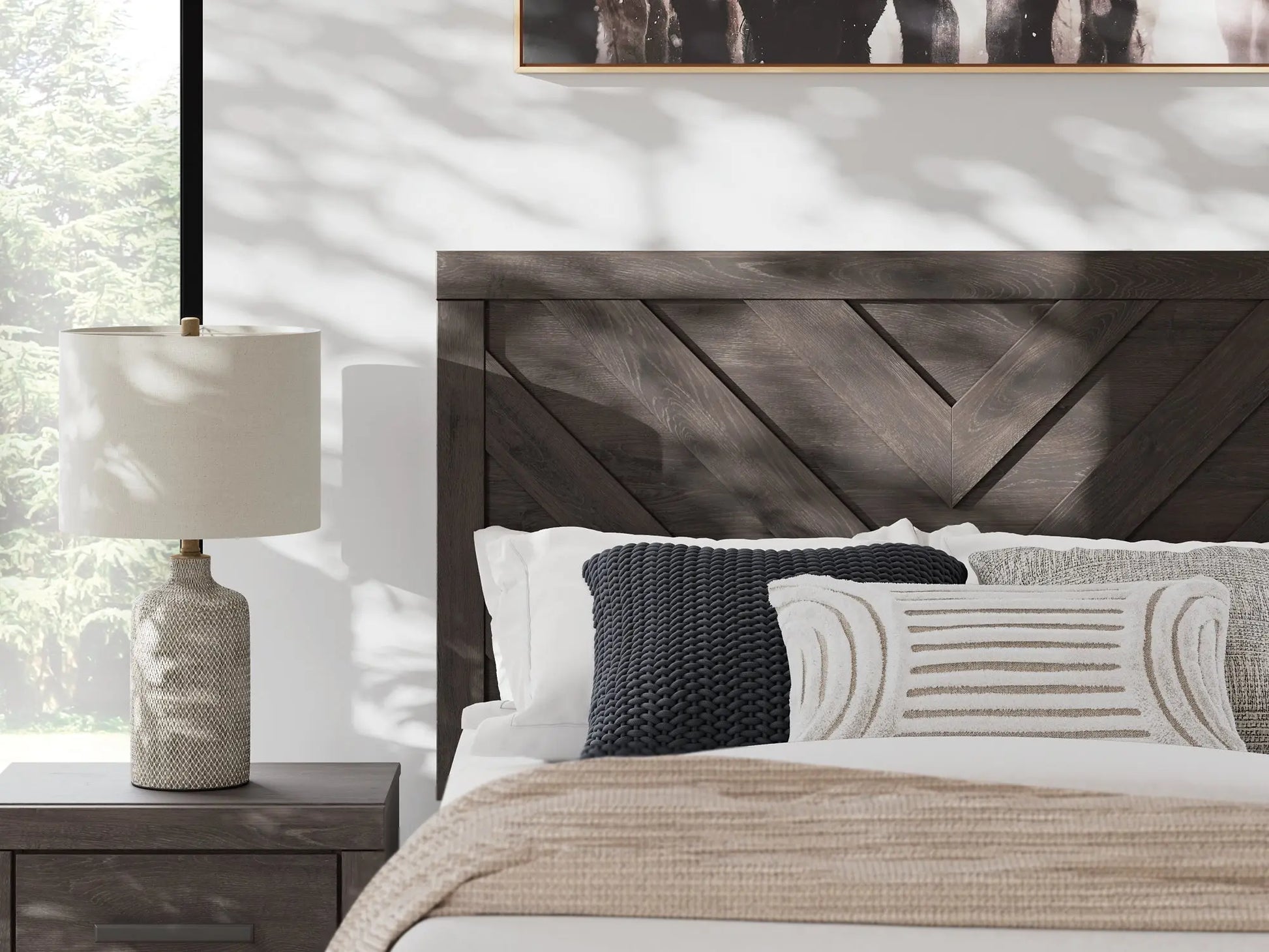 Prendonea Panel Bed at Lee Furniture, NC
