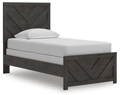 Prendonea Panel Bed at Lee Furniture, NC