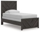 Prendonea Panel Bed at Lee Furniture, NC