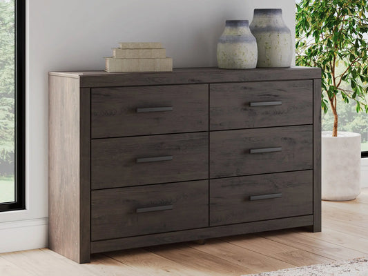 Prendonea Six Drawer Dresser at Lee Furniture, NC