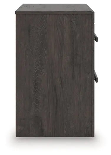 Prendonea Two Drawer Night Stand at Lee Furniture, NC