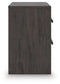 Prendonea Two Drawer Night Stand at Lee Furniture, NC