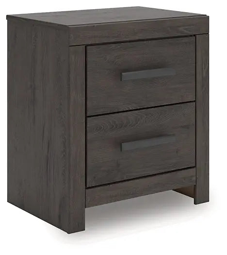 Prendonea Two Drawer Night Stand at Lee Furniture, NC