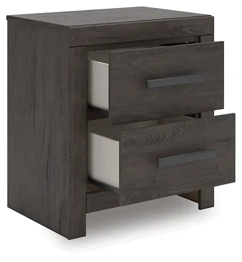 Prendonea Two Drawer Night Stand at Lee Furniture, NC