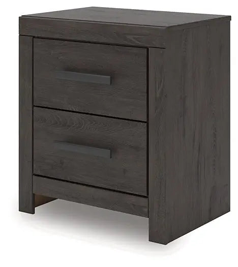 Prendonea Two Drawer Night Stand at Lee Furniture, NC