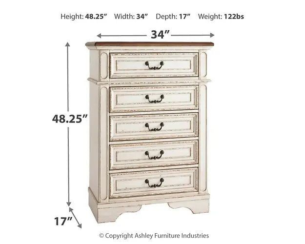 Realyn Chest at Lee Furniture, NC