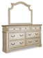 Realyn Dresser and Mirror at Lee Furniture, NC