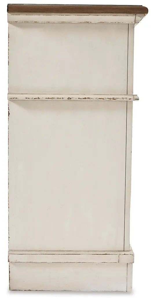 Realyn Dresser and Mirror at Lee Furniture, NC