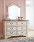 Realyn Dresser and Mirror at Lee Furniture, NC