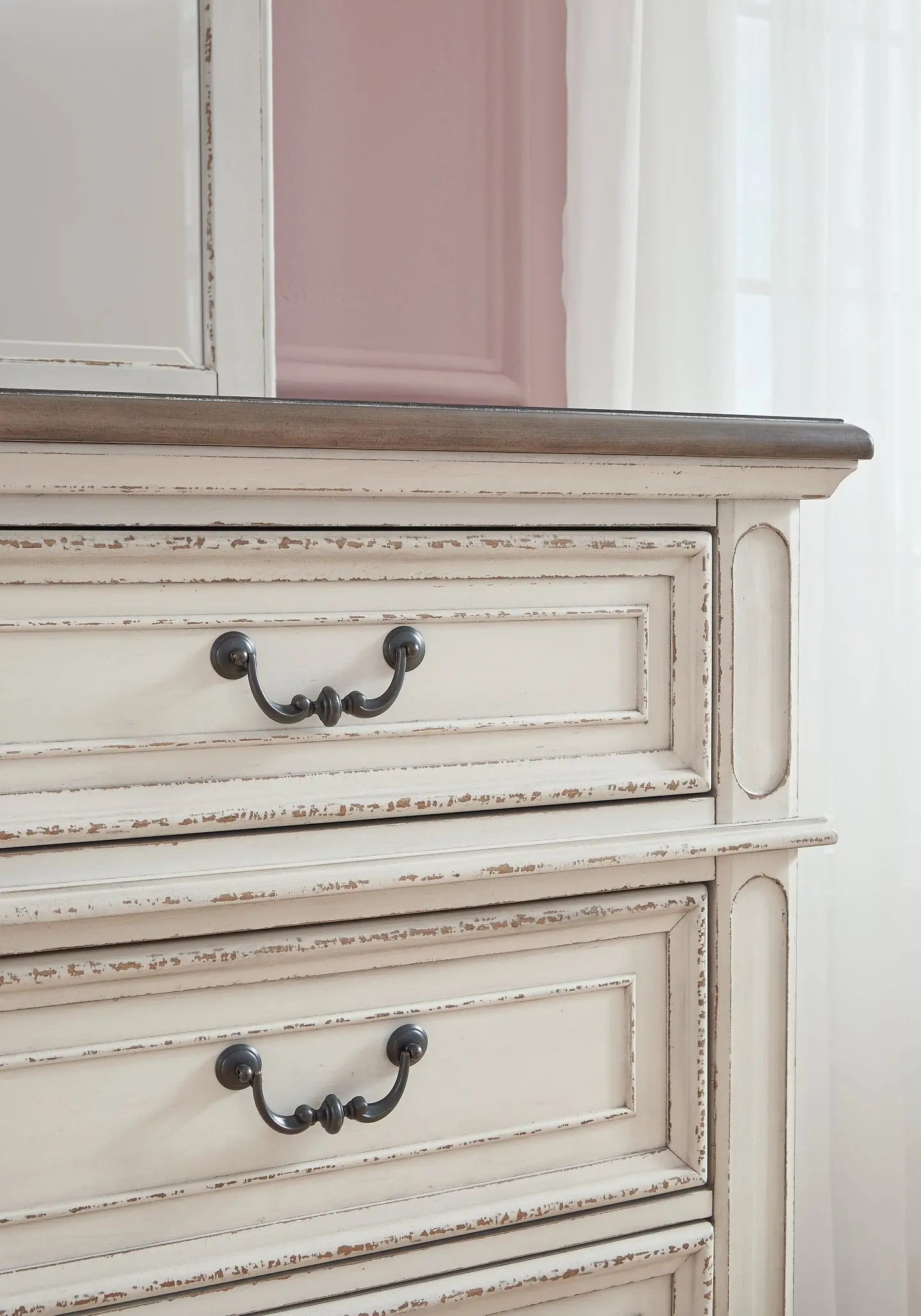 Realyn Dresser and Mirror at Lee Furniture, NC