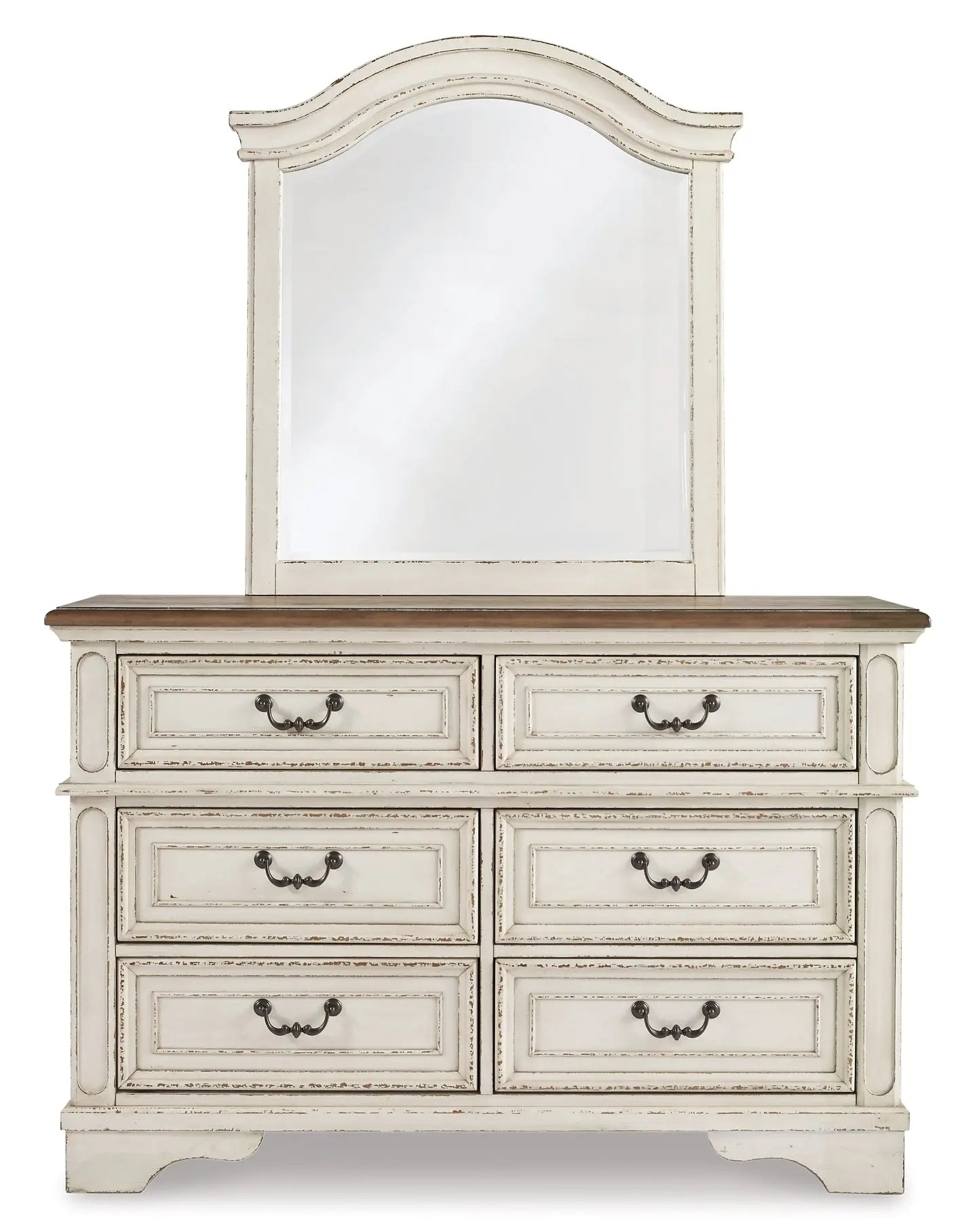 Realyn Dresser and Mirror at Lee Furniture, NC