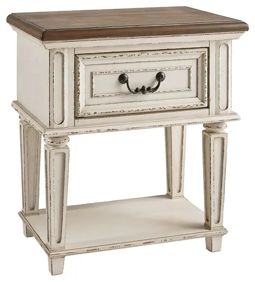 Realyn One Drawer Night Stand at Lee Furniture, NC