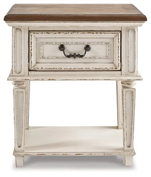 Realyn One Drawer Night Stand at Lee Furniture, NC