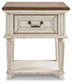 Realyn One Drawer Night Stand at Lee Furniture, NC