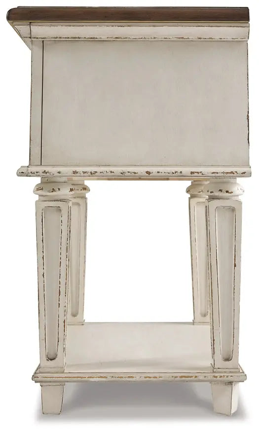 Realyn One Drawer Night Stand at Lee Furniture, NC