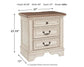 Realyn Three Drawer Night Stand at Lee Furniture, NC