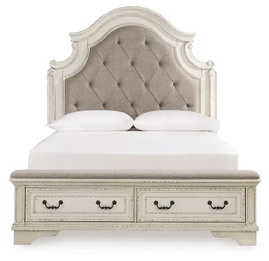 Realyn Upholstered Storage Bed at Lee Furniture, NC