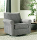 Renley Swivel Glider Accent Chair at Lee Furniture, NC