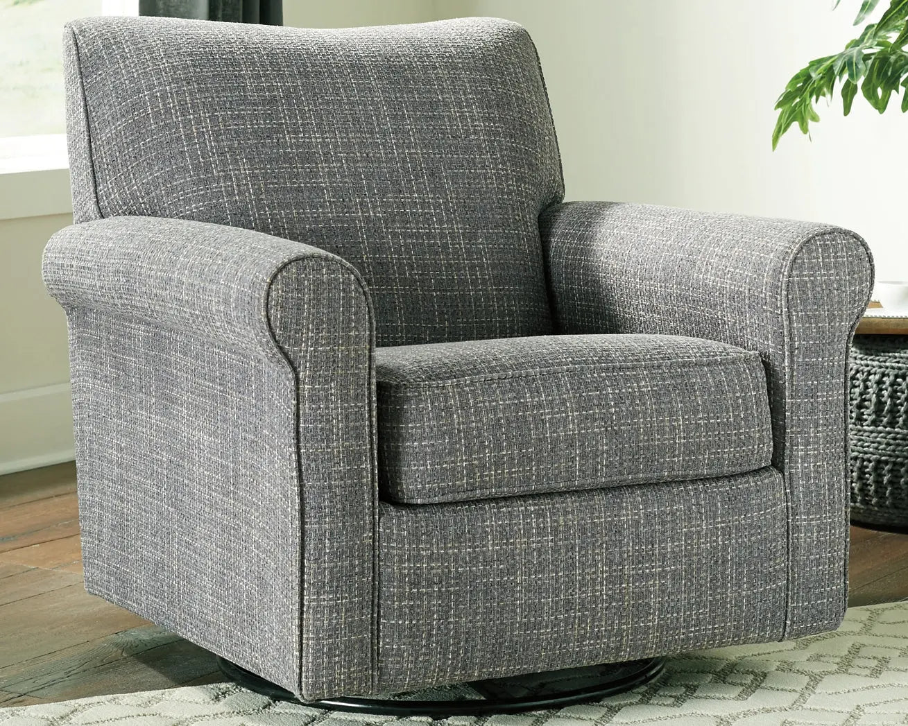 Renley Swivel Glider Accent Chair at Lee Furniture, NC