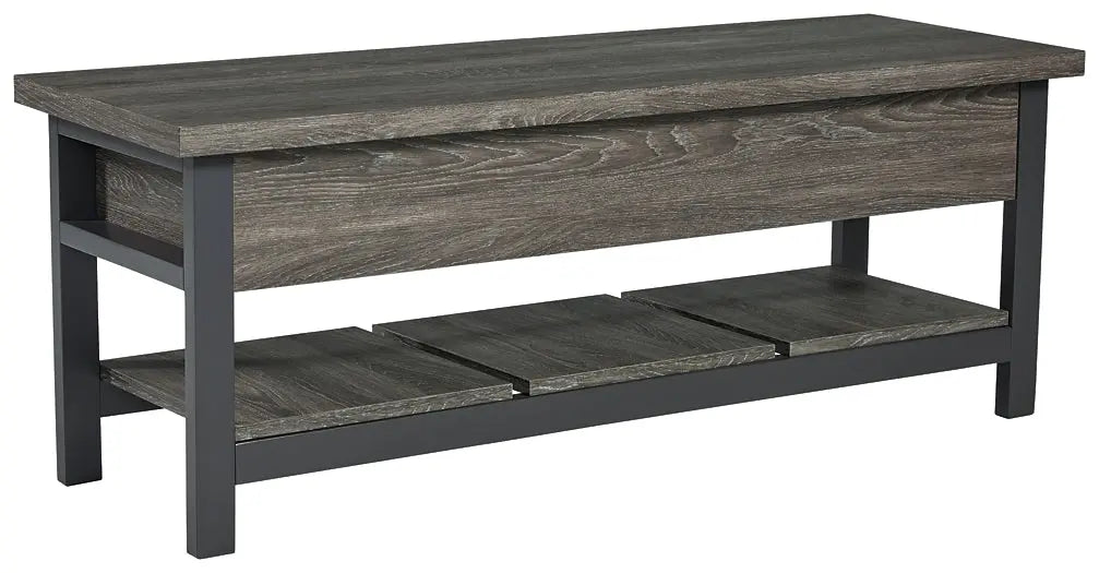 Rhyson Storage Bench at Lee Furniture, NC