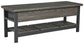 Rhyson Storage Bench at Lee Furniture, NC