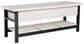 Rhyson Storage Bench at Lee Furniture, NC