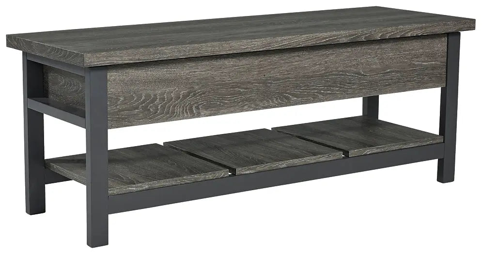Rhyson Storage Bench at Lee Furniture, NC