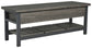 Rhyson Storage Bench at Lee Furniture, NC